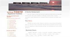Desktop Screenshot of littletokyotexas.com